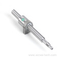 Diameter 10mm combined ballscrew for cnc machine